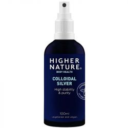  Higher Nature Colloidal Silver Solution 100ml