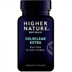  Higher Nature Coloclear Extra Vegetable Capsules 180