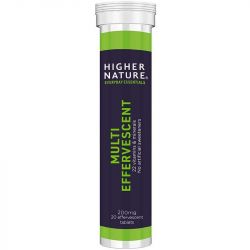 Higher Nature Fizzy Multi Effervescent Tabs 20