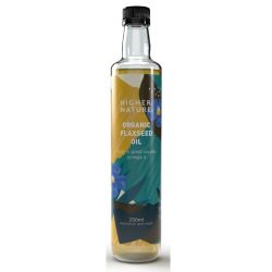 Higher Nature Flaxseed Oil 250ml
