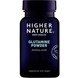 Higher Nature Glutamine Powder 100g