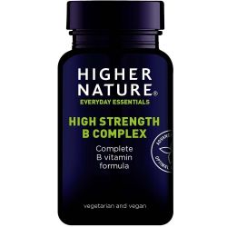 Higher Nature High Strength B Complex 90 Capsules