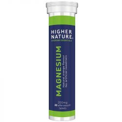 Higher Nature Magnesium Effervescent tablets 20