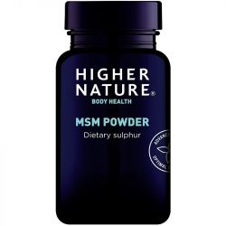 Higher Nature MSM Powder 200g