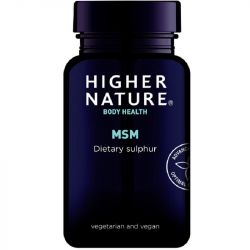Higher Nature MSM Vegetarian Tablets 180