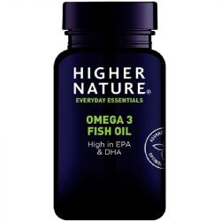 Higher Nature Omega-3 Fish Oil Capsules 180