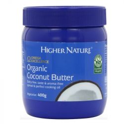Higher Nature Organic Coconut Butter 400g