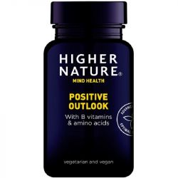 Higher Nature Positive Outlook Vegetable Capsules 90