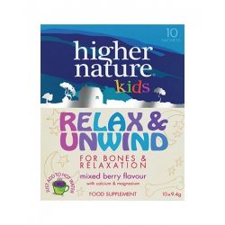 Higher Nature Relax & Unwind for Kids Sachets 10