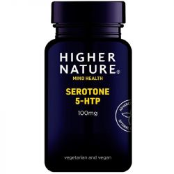 Higher Nature Serotone 5-HTP 100mg Vegetable Capsules 90
