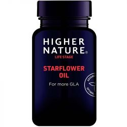 Higher Nature Starflower Oil Softgels 90