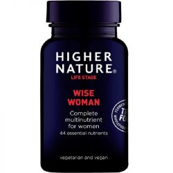 Higher Nature True Food Wise Woman Vegicaps 180
