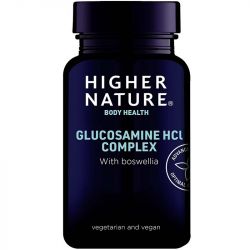 Higher Nature Vegetarian Glucosamine Hydrochloride Vegitabs 180