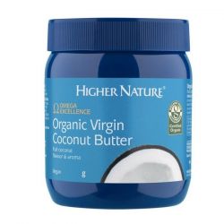 Higher Nature Virgin Coconut Butter 400g