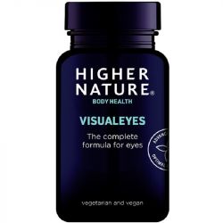 Higher Nature Visual Eyes Vegetable Capsules 30