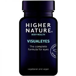 Higher Nature Visual Eyes Vegetable Capsules 90