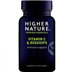 Higher Nature Vitamin C & RoseHips 