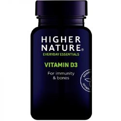 Higher Nature Vitamin D 500iu Softgels 120