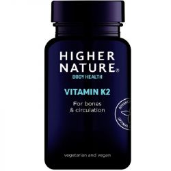 Higher Nature Vitamin K2 Vegetable Capsules 30