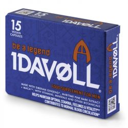 Idavoll for Men Vegan Capsules 15