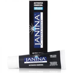Janina Ultra White Activated Charcoal Toothpaste 75ml