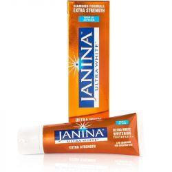 Janina Ultra White Toothpaste Extra Strength