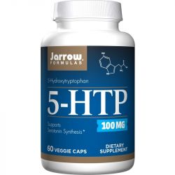 Jarrow Formulas 5-HTP 100mg Caps 60