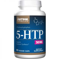 Jarrow Formulas 5-HTP 50mg Vegicaps 90