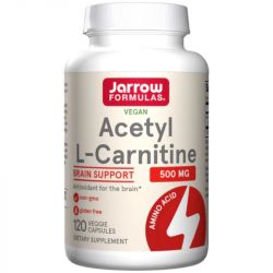 Jarrow Formulas Acetyl L-Carnitine 500mg Vegicaps 120