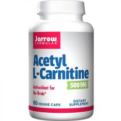 Jarrow Formulas Acetyl L-Carnitine 500mg Vegicaps 60