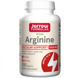 Jarrow Formulas Arginine 1000mg Tabs 100