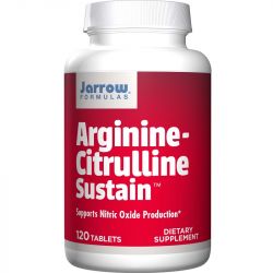 Jarrow Formulas Arginine-Citrulline Sustain Tabs 120