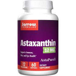 Jarrow Formulas Astaxanthin 12mg Softgels 60