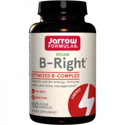 Jarrow Formulas B-Right Vegicaps 100