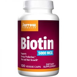 Jarrow Formulas Biotin 5000mcg Caps 100