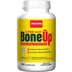 Jarrow Formulas BoneUp Three Per Day Caps 180