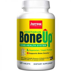 Jarrow Formulas BoneUp Vegetarian with Calcium Citrate Tabs 120