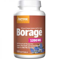 Jarrow Formulas Borage GLA Softgels 120