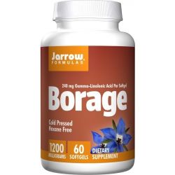 Jarrow Formulas Borage GLA Softgels 60