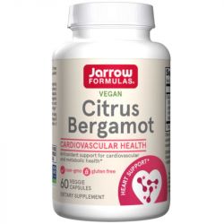 Jarrow Formulas Citrus Bergamot 500mg Vegicaps 60