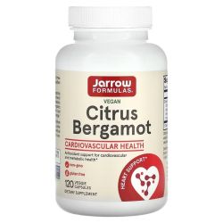 Jarrow Formulas Citrus Bergamot 500mg Vegicaps 60