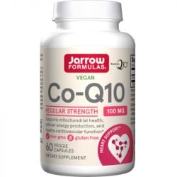 Jarrow Formulas CoQ-10 100mg Caps 60