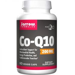 Jarrow Formulas CoQ-10 200mg Caps 60