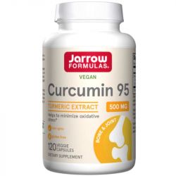 Jarrow Formulas Curcumin 95 500mg Vegicaps 120