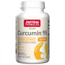 Jarrow Formulas Curcumin 95 500mg Vegicaps 60