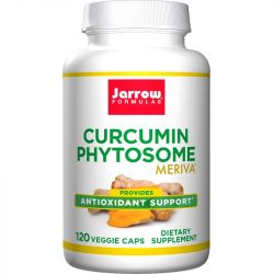 Jarrow Formulas Curcumin Phytosome (Meriva) 500mg Vegicaps 120