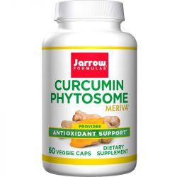 Jarrow Formulas Curcumin Phytosome (Meriva) 500mg Vegicaps 60