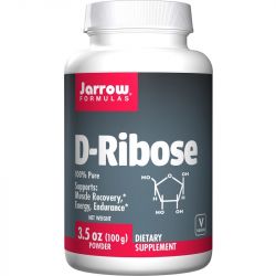 Jarrow Formulas D-Ribose Powder 100g