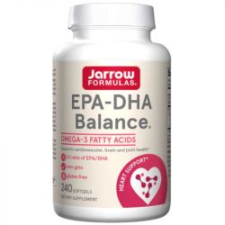 Jarrow Formulas EPA-DHA Balance Softgels 240