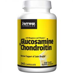 Jarrow Formulas Glucosamine + Chondroitin Caps 240